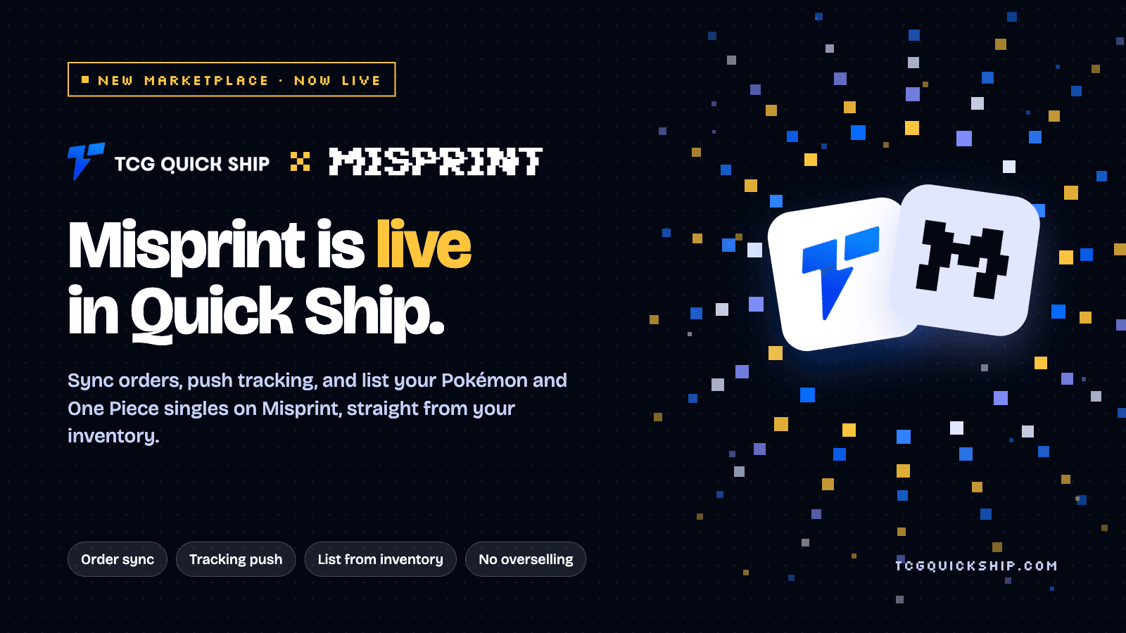 Cover Image for Misprint Is Now on Quick Ship